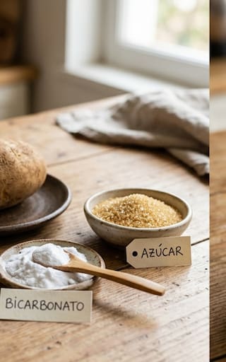 Mezclar papa con bicarbonato y azúcar | Para qué sirve y por qué lo recomiendan