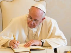 La sentida carta del Papa Francisco en respuesta a un niño de 7 años: “No tengo miedo de llorar”