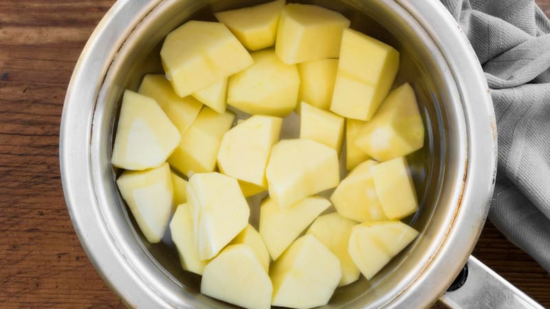 No más papas hervidas.