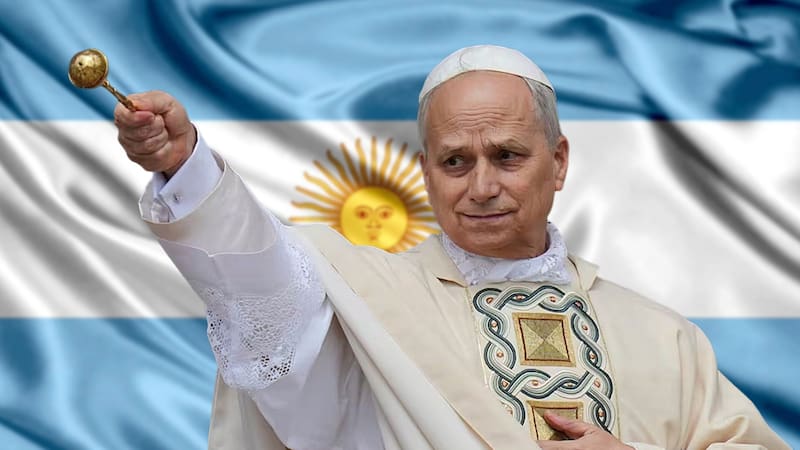 El papa León XIV visitará la Argentina del 8 al 11 de noviembre de 2026. Foto: El Cronista.