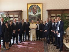 Cumbre del Papa León XIV con empresarios mineros y energéticos para debatir una minería sustentable