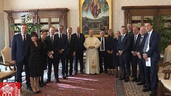 Cumbre del Papa León XIV con empresarios mineros y energéticos para debatir una minería sustentable