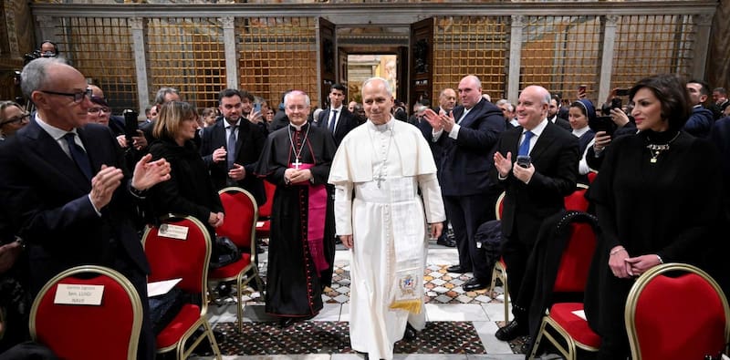 El papa León XIV se refirió a la crisis en Venezuela durante su Ángelus dominical.