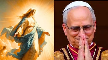 El papa León XIV reveló cuál es el verdadero rol de la Virgen María en la Iglesia Católica: “Se convirtió en...”