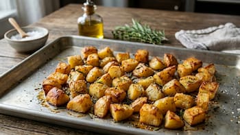Sin papel aluminio: cómo hacer papas al horno sin que se peguen