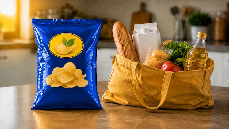 Por qué las bolsas de papas fritas están llenas de aire: al final no era una avivada de los kiosqueros ni de las marcas.