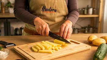 Papas fritas crujientes: el método para que salgan perfectas y absorban menos aceite