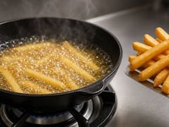 Meter un clavo en el aceite para hacer papas fritas: para que sirve y porqué es mejor que la air fryer