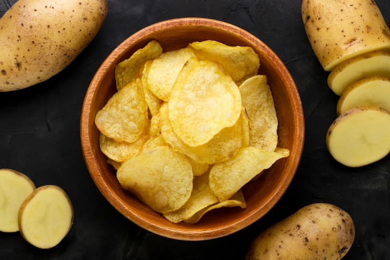 Por qué las bolsas de papas fritas están llenas de aire: al final no era una avivada de los kiosqueros ni de las marcas.