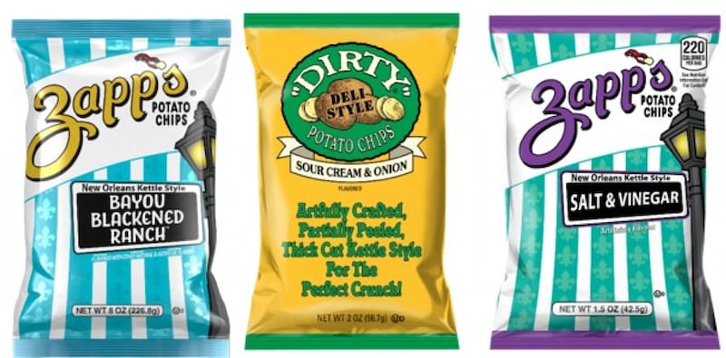 Las papas fritas que prohibió la FDA.