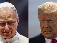 El Vaticano se mete en la Guerra: el Papa dijo que no le tiene miedo a Trump y que intentarán frenar nuevos conflictos aunque EE.UU. quiera invadir
