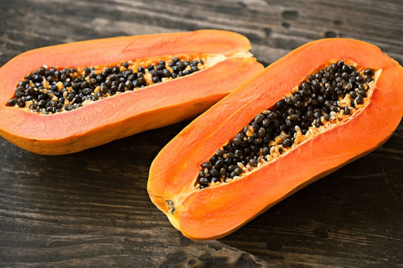 Comer papaya en ayunas todos los días. Fuente: archivo.