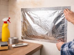 Poner papel aluminio en las paredes: para qué sirve y por qué recomiendan hacerlo