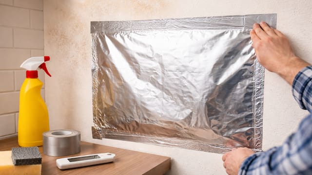 Poner papel aluminio en las paredes: para qué sirve y por qué recomiendan hacerlo