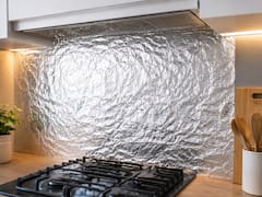 Colocar papel aluminio en la pared: por qué lo recomiendan y cómo funciona el truco casero