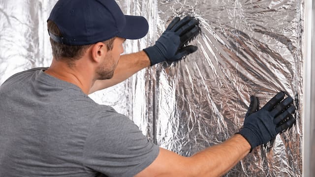 Por qué poner papel aluminio en las paredes: la recomendación de los arquitectos para cuidar su casa