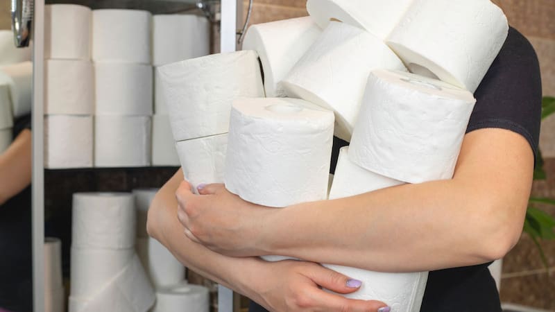 El clásico papel de baño está siendo desplazado por alternativas más sustentables.