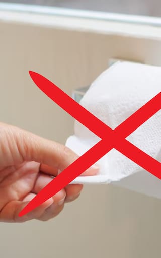 Adiós al papel higiénico: la alternativa en baños que es tendencia mundial por su rendimiento y ahorro