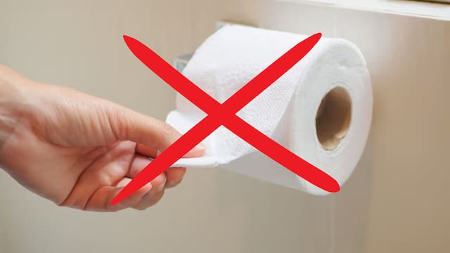 Adiós al papel higiénico: la alternativa en baños que es tendencia mundial por su rendimiento y ahorro