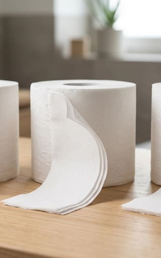 Qué significa que un papel higiénico tenga 2, 3 o 4 capas y cuál conviene comprar