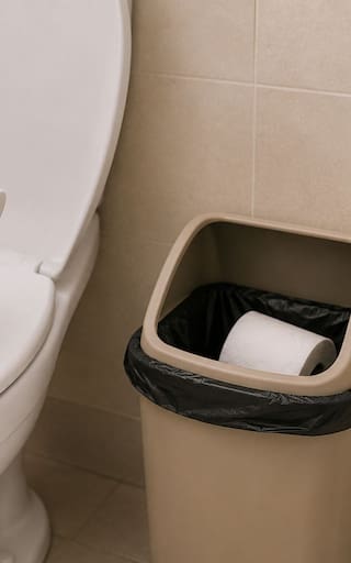 Tirar el papel higiénico al inodoro o a la basura: cuál es la forma correcta y por qué recomiendan hacerlo solo de esta manera