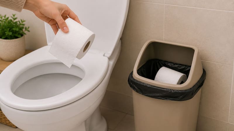 Un hábito aparentemente simple puede afectar las tuberías, el alcantarillado y hasta la salud pública.