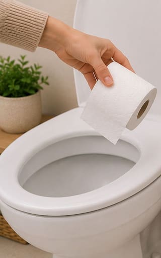 Tirar el papel higiénico al inodoro o a la basura: cuál es la forma correcta y por qué recomiendan hacerlo solo de una manera