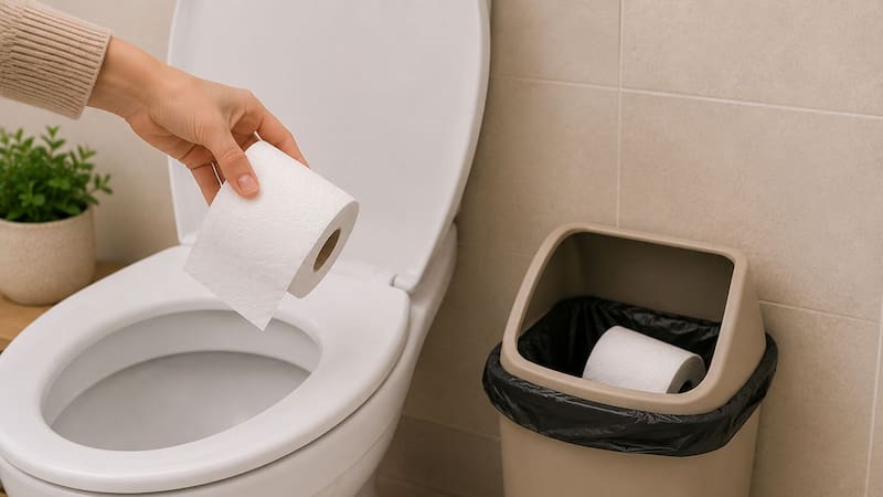 Un hábito aparentemente simple puede afectar las tuberías, el alcantarillado y hasta la salud pública.
