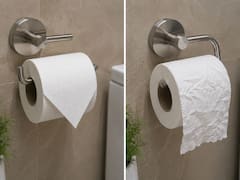 Doblar o arrugar el papel higiénico antes de usarlo: cuál es la forma correcta y por qué recomiendan hacerlo solo de una manera