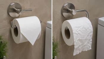 Doblar o arrugar el papel higiénico antes de usarlo: cuál es la forma correcta y por qué recomiendan hacerlo solo de una manera