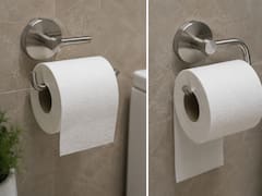 Colocar el papel higiénico hacia delante o hacia atrás: cuál es la posición correcta y por qué recomiendan hacerlo solo de esta forma