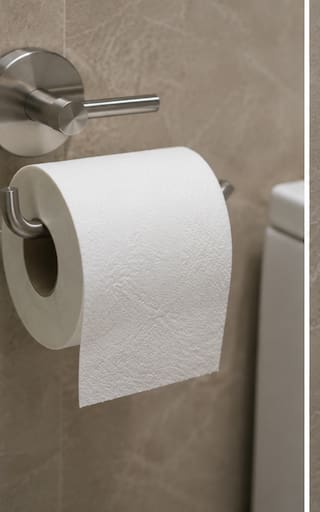 Colocar el papel higiénico hacia delante o hacia atrás: cuál es la posición correcta y por qué recomiendan hacerlo solo de esta forma