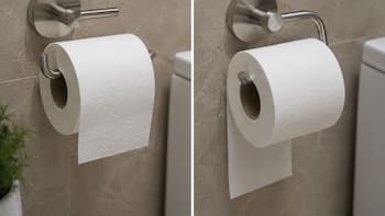Colocar el papel higiénico hacia delante o hacia atrás: cuál es la posición correcta y por qué recomiendan hacerlo solo de esta forma