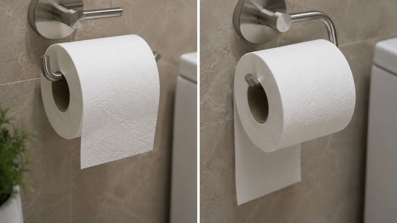 Expertos en higiene y diseño coinciden en que una de las posiciones ofrece más ventajas prácticas.