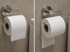 Usar el papel higiénico hacia delante o hacia atrás: cuál es la posición correcta y por qué recomiendan hacerlo solo de esta manera