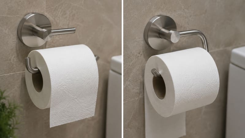 Expertos en higiene y diseño coinciden en que una de las posiciones ofrece más ventajas prácticas.