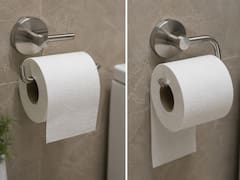 Colocar el papel higiénico hacia delante o hacia atrás: cuál es la posición correcta y por qué recomiendan hacerlo solo de una forma
