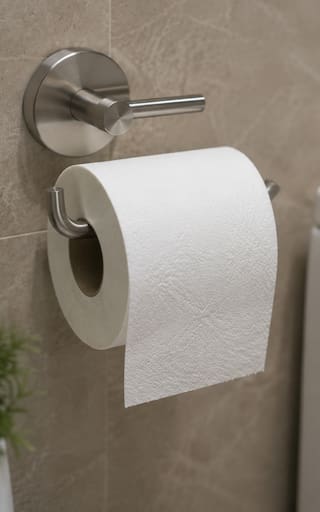 Colocar el papel higiénico hacia delante o hacia atrás: cuál es la posición correcta y por qué recomiendan hacerlo solo de una forma