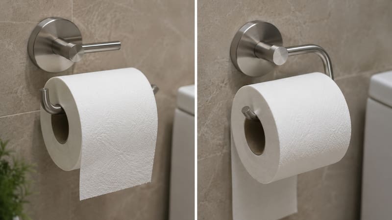 Expertos en higiene y diseño coinciden en que una de las posiciones ofrece más ventajas prácticas.