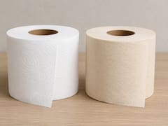 Papel higiénico blanco o color crema: cuál es la diferencia y cuál conviene comprar