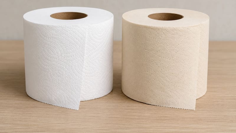 El color del papel higiénico puede generar dudas al momento de hacer mercado. Aunque parecen iguales, existen diferencias que vale la pena conocer antes de elegir uno.