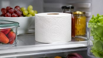 El truco del papel higiénico en la heladera: para qué sirve y y por qué se volvió viral