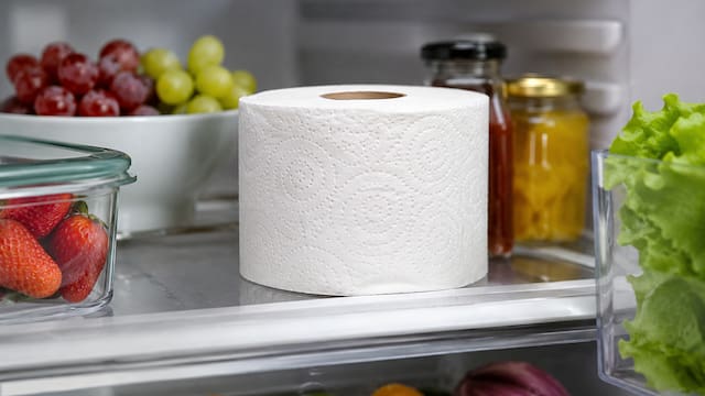 El truco del papel higiénico en la heladera: para qué sirve y y por qué se volvió viral
