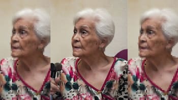 Paquita, jubilada de 82 años, resiste al desahucio y su barrio de Madrid la apoya: “Quieren convertir mi casa de 28 años en un piso turístico”