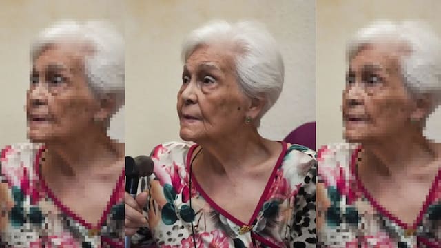 Paquita, jubilada de 82 años, resiste al desahucio y su barrio de Madrid la apoya: “Quieren convertir mi casa de 28 años en un piso turístico”
