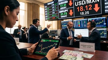 Alerta en el mercado: El petróleo alcanza los 100 dólares y pone al peso mexicano en la cuerda floja