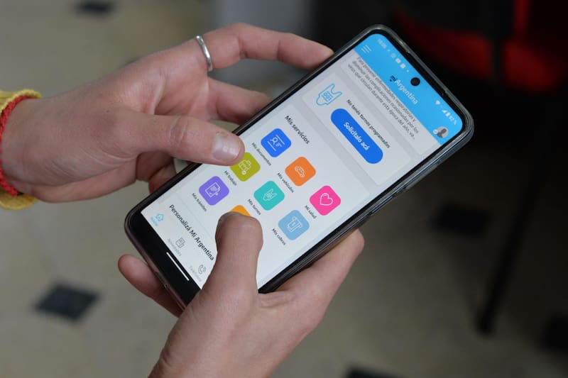 Para acceder al servicio, los usuarios deben ingresar a la sección "Trabajo" de Mi Argentina y seleccionar la opción "Liquidación Digital" (Foto: Canalc).