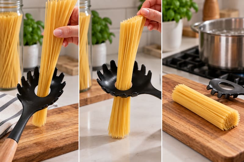 Para qué sirve el agujero que tienen las cucharas para cocinar y cómo se puede aprovechar