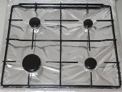 Poner papel aluminio en la estufa de la cocina: por qué los expertos los recomiendan y cómo se hace