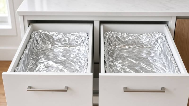Truco casero con papel alumunio